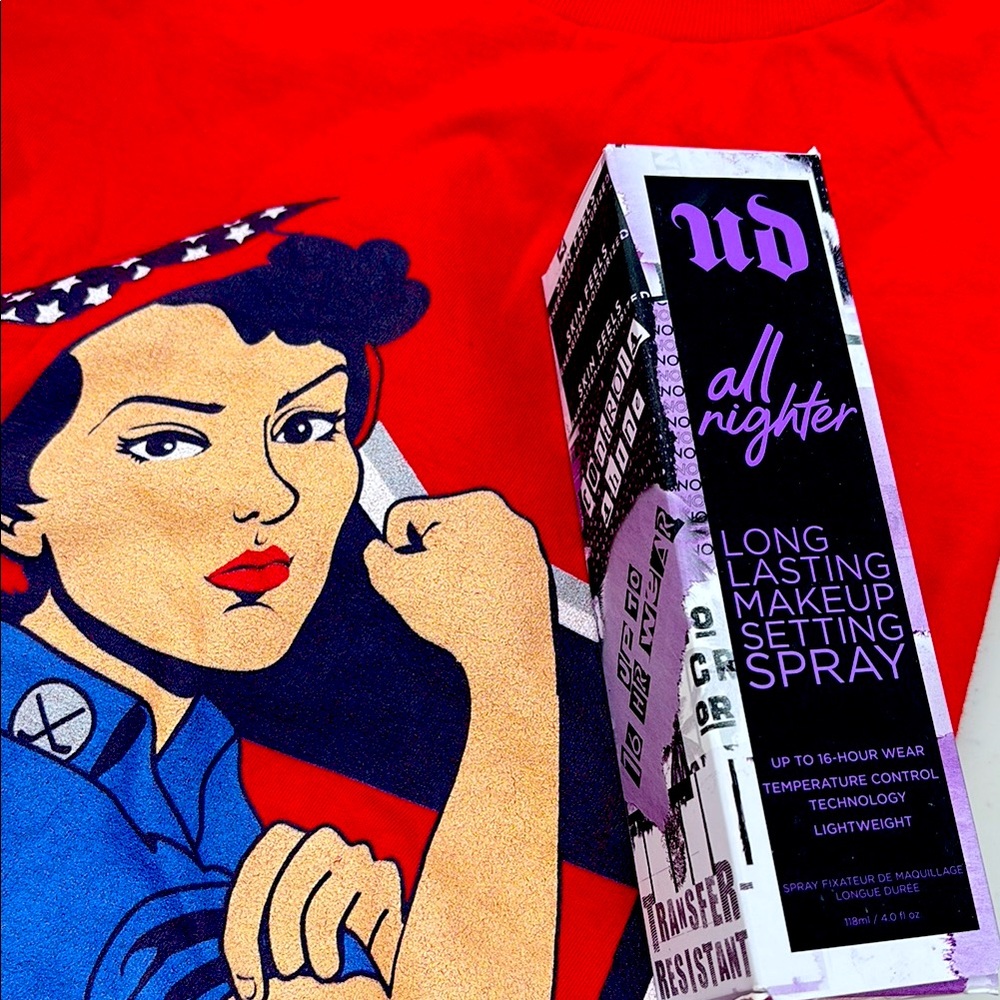 Skindinavia X Urban Decay All Nighter Long Lasting Makeup Setting Spray. New!